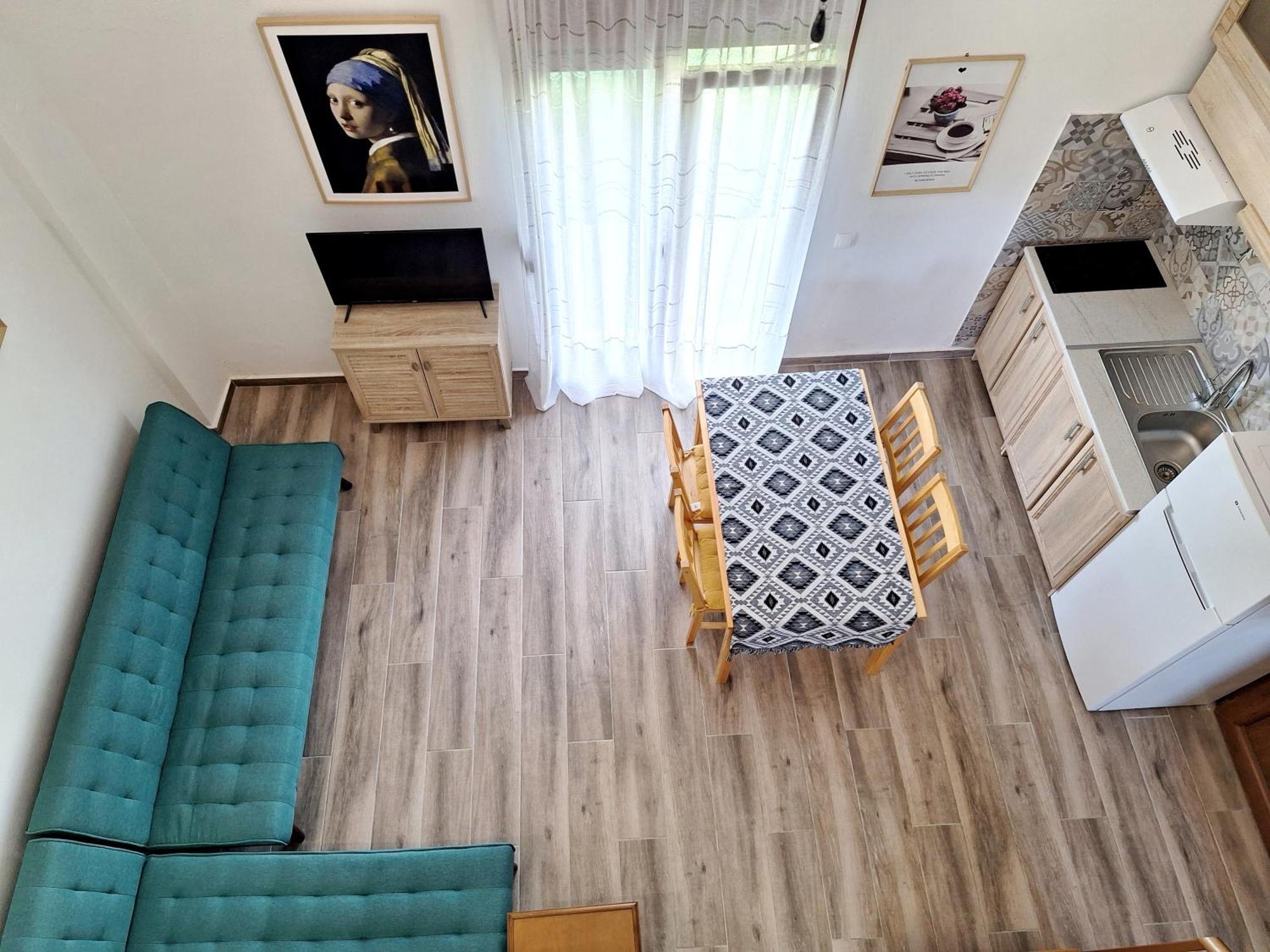 Apartmán To Petrino Spiti Posidi Pokoj fotografie