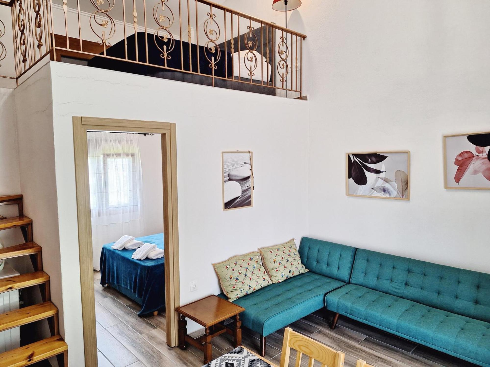 Apartmán To Petrino Spiti Posidi Pokoj fotografie