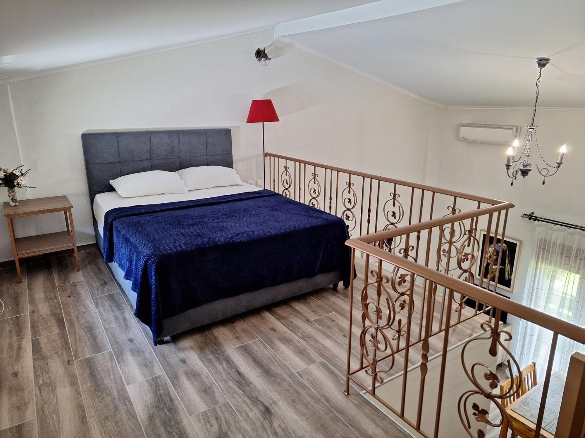Apartmán To Petrino Spiti Posidi Exteriér fotografie