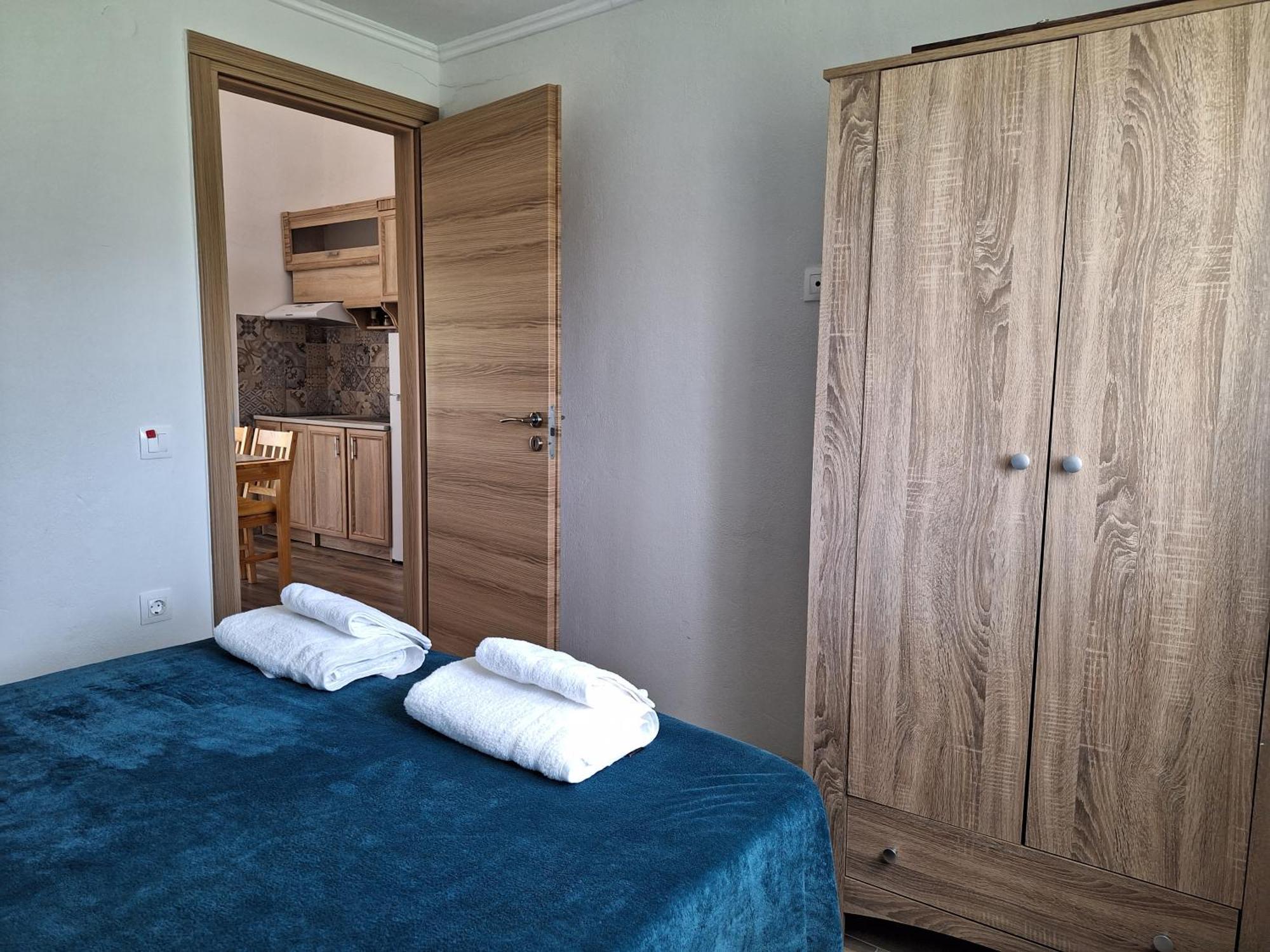 Apartmán To Petrino Spiti Posidi Exteriér fotografie