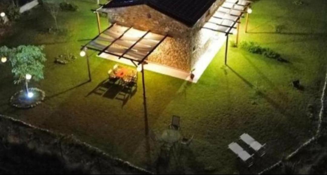 Apartmán To Petrino Spiti Posidi Pokoj fotografie